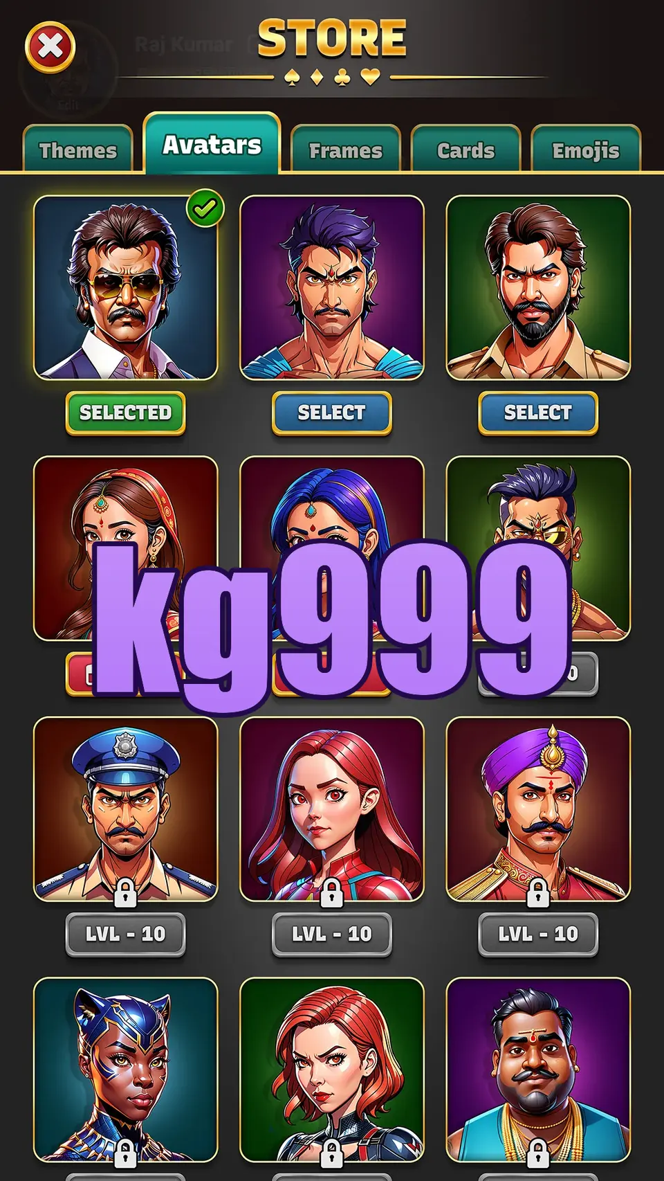 kg999 লগইন